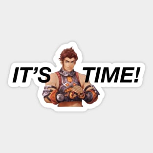 IT'S REYN TIME! Sticker